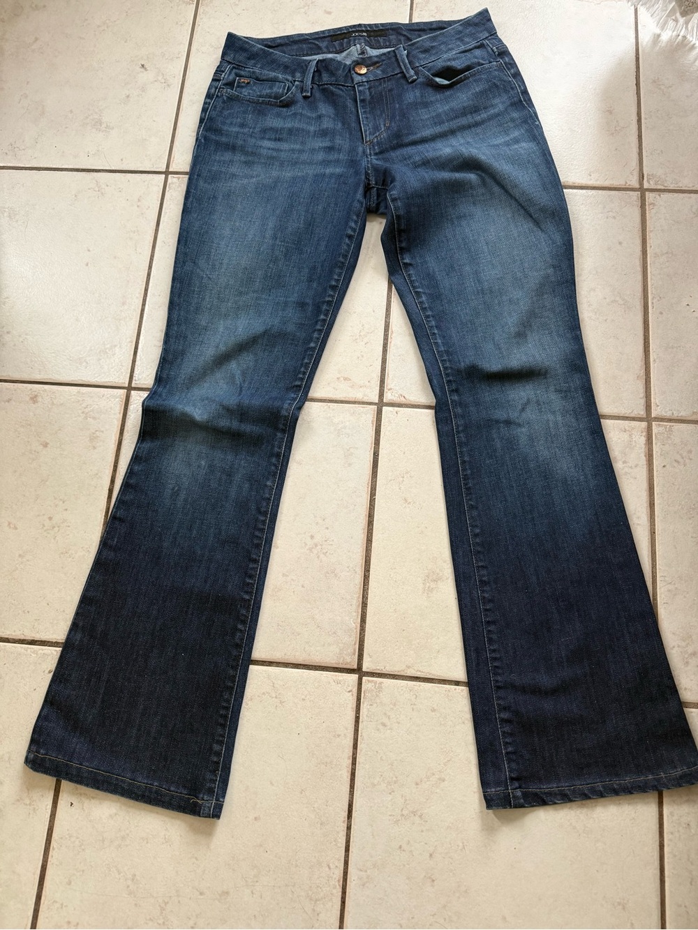 Joe's Jeans Dark Blue Boot Cut Women's Honey Fit 26 - Picture 3 of 10